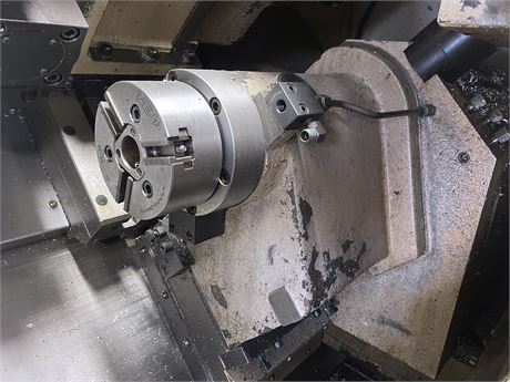 Daewoo Doosan #Puma-240MSB, CNC lathe, 21.7" swing, 11.4" diameter, 19.7" L, 2.99" bore, 2.6" bar, 4500 RPM - Image 9