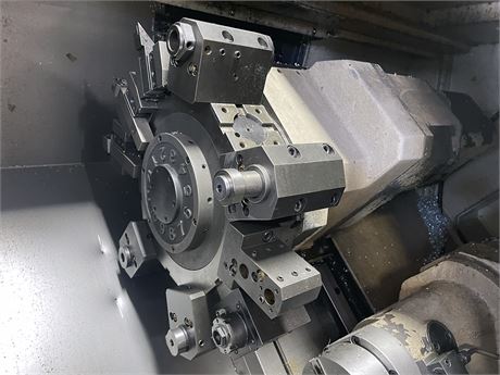 Daewoo Doosan #Puma-240MSB, CNC lathe, 21.7" swing, 11.4" diameter, 19.7" L, 2.99" bore, 2.6" bar, 4500 RPM - Image 10