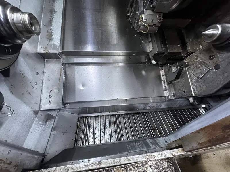 Mori Seiki #SL-204MC, CNC lathe, 26.8" swing, 15.3" dia., 19.5" centers, 8" chuck, 2" bar, 20 HP, 4500 RPM - Image 7