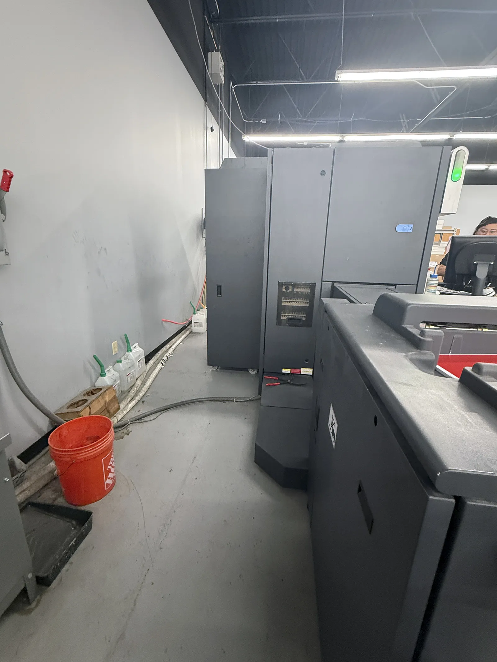 HP Indigo #7600, digital printing press, 120 color PPM, up to 7 ink stations, 40-130 lb. stock, 4410 lb., 2014 - Image 3