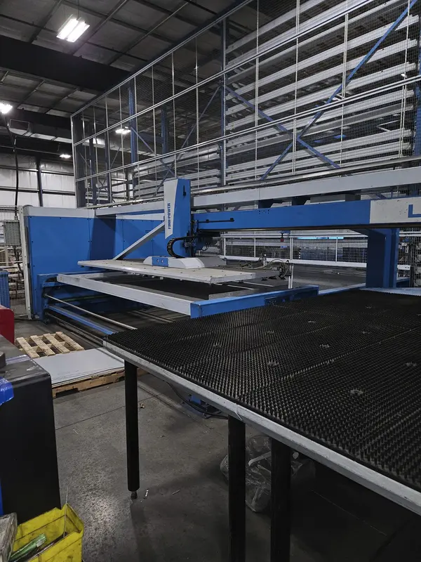 Finn-Power #Shear-Genius-SG8, CNC punch shear combo, 33 ton, 170" x 60" sheet, .315" thickness, 3.5" max - Image 3