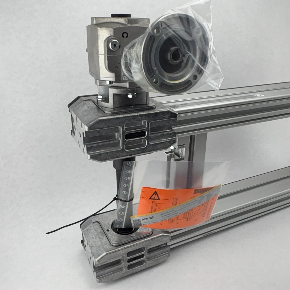 Rexroth #R980802851, Belt Section w/ Motor - Image 4