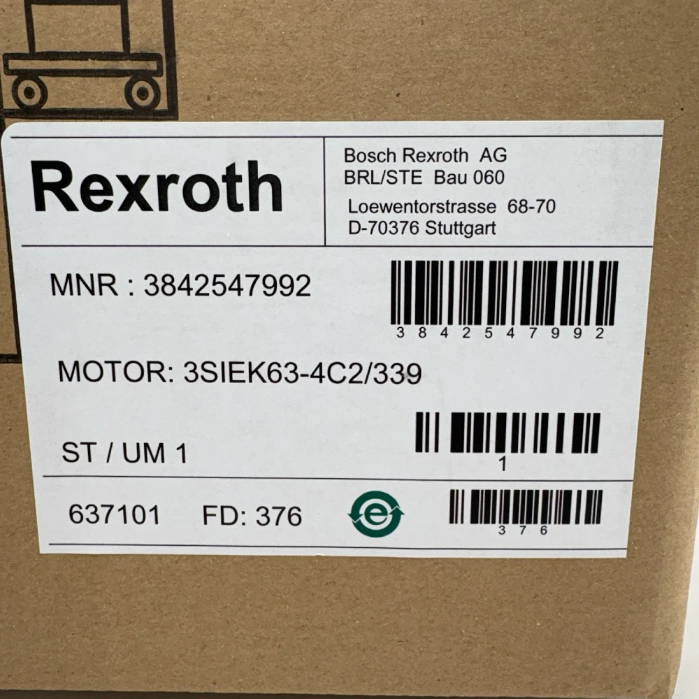 Rexroth #R980802851, Belt Section w/ Motor - Image 8