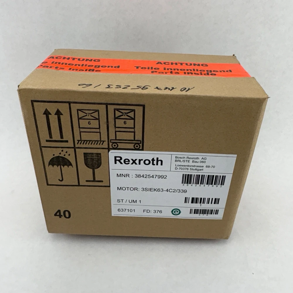Rexroth #R980802851, Belt Section w/ Motor - Image 9