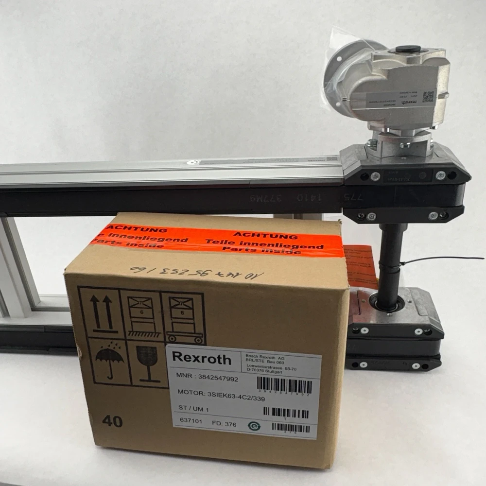 Rexroth #R980802851, Belt Section w/ Motor - Image 10