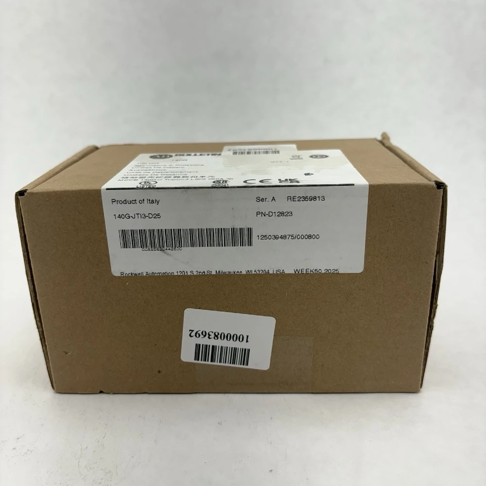 250 Amps, Allen-Bradley, 140G-JTI3-D25, Molded Case Circuit Breaker Trip Unit, 2-position - Image 8