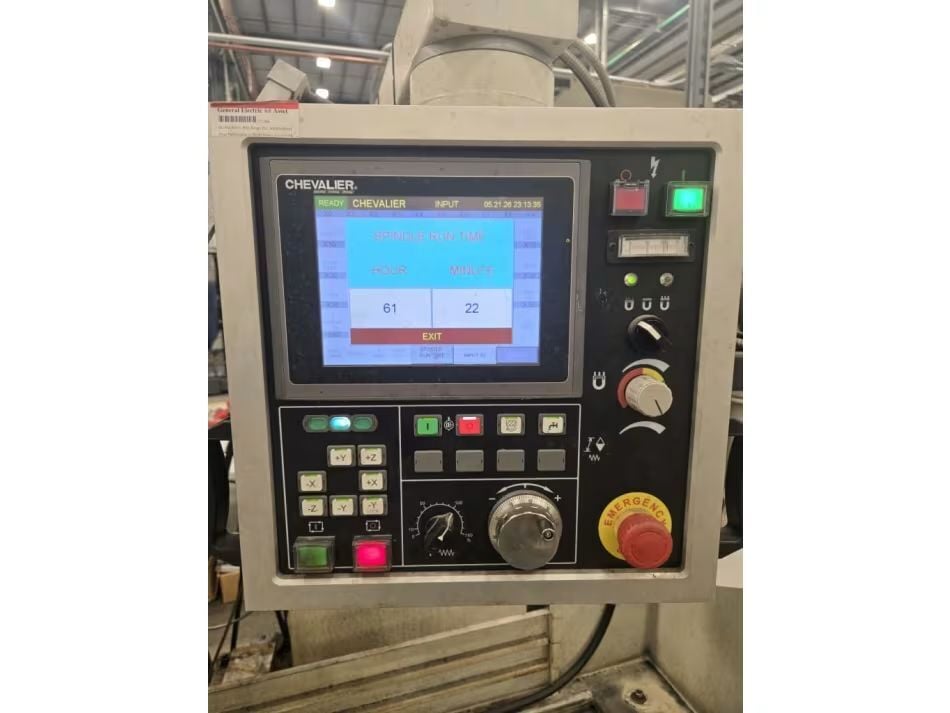 16" x 40" Chevalier #FSG-1640ADIII, 3-Axis CNC reciprocating surface grinder, 14" x2" x5" wheel, 5 HP, 1750 - Image 4