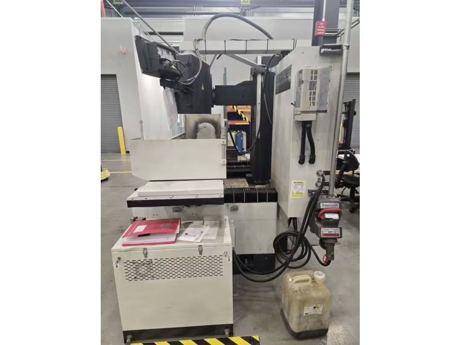 16" x 40" Chevalier #FSG-1640ADIII, 3-Axis CNC reciprocating surface grinder, 14" x2" x5" wheel, 5 HP, 1750 - Image 6