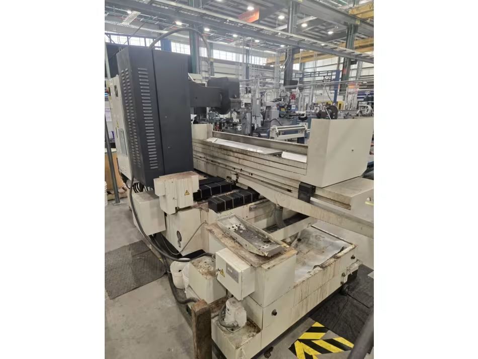 16" x 40" Chevalier #FSG-1640ADIII, 3-Axis CNC reciprocating surface grinder, 14" x2" x5" wheel, 5 HP, 1750 - Image 7