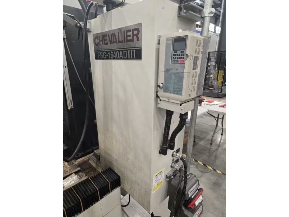 16" x 40" Chevalier #FSG-1640ADIII, 3-Axis CNC reciprocating surface grinder, 14" x2" x5" wheel, 5 HP, 1750 - Image 8