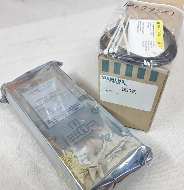 Siemens, SB08TP02G, 800A trip unit, SV-EC trip, all trip functions in stock - Image 1