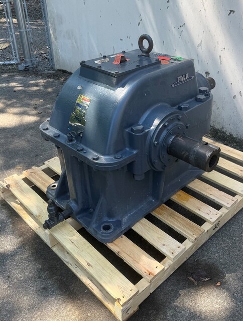 60 HP @ 450 RPM, Falk #2100GHB1-KS, gear reducer, 2.76 :1 ratio - Image 5