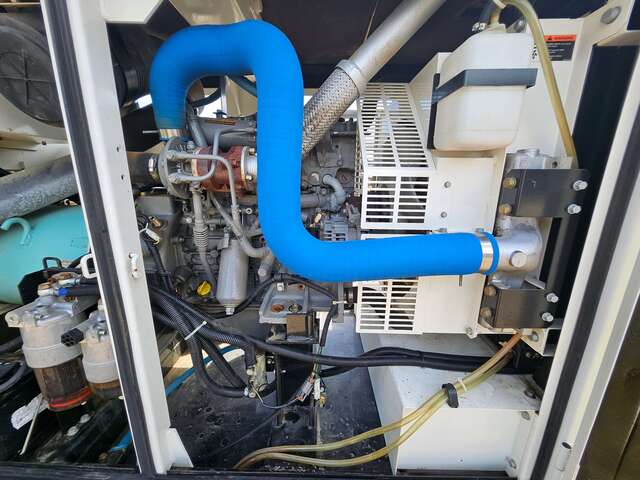 62 KW Multiquip #DCA70SSIU2, Trailer Mounted, Tier 3, sound attenuated enclosure, 120/240/208/277/480 Volts - Image 3