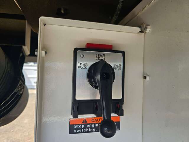 62 KW Multiquip #DCA70SSIU2, Trailer Mounted, Tier 3, sound attenuated enclosure, 120/240/208/277/480 Volts - Image 4