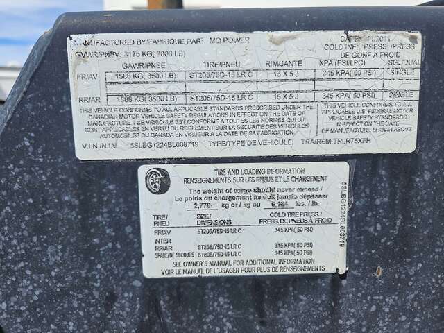 62 KW Multiquip #DCA70SSIU2, Trailer Mounted, Tier 3, sound attenuated enclosure, 120/240/208/277/480 Volts - Image 10