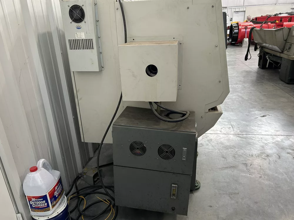 Kent #KLS1840N, CNC Lathe, 18" swing, 39.4" centers, 9.84" turning diameter, 10" chuck, 3" bar, 2000 RPM, 7.5 - Image 3