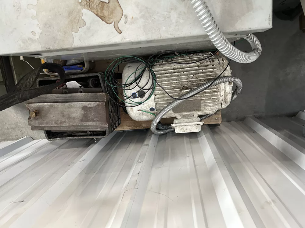 Kent #KLS1840N, CNC Lathe, 18" swing, 39.4" centers, 9.84" turning diameter, 10" chuck, 3" bar, 2000 RPM, 7.5 - Image 8