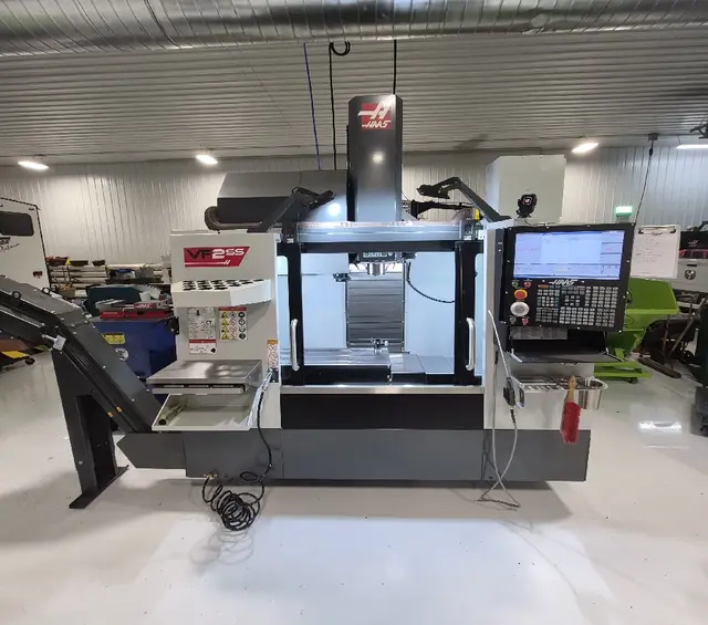 Haas #VF-2SS, CNC Vertical Machining Center, 30" X, 16" Y, 20" Z, 12,000 RPM, Cat 40, 30 automatic tool - Image 5