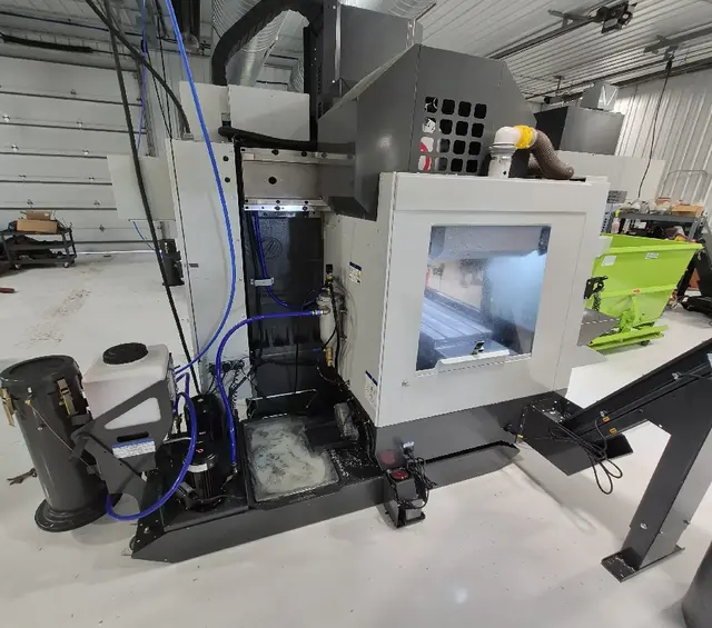 Haas #VF-2SS, CNC Vertical Machining Center, 30" X, 16" Y, 20" Z, 12,000 RPM, Cat 40, 30 automatic tool - Image 7