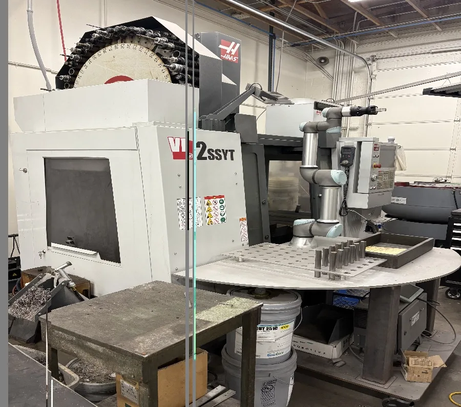 Haas #VF-2SSYT, 4-Axis CNC Vertical Machining Center, 30" X, 20" Y, 20" Z, rotary table, 12,000 RPM, Cat 40 - Image 1