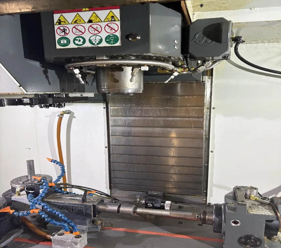 Haas #VF-2SSYT, 4-Axis CNC Vertical Machining Center, 30" X, 20" Y, 20" Z, rotary table, 12,000 RPM, Cat 40 - Image 3
