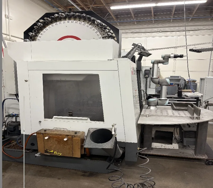 Haas #VF-2SSYT, 4-Axis CNC Vertical Machining Center, 30" X, 20" Y, 20" Z, rotary table, 12,000 RPM, Cat 40 - Image 7