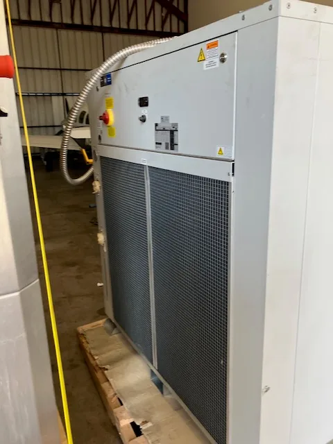 10 Ton, Dimplex Thermal #SVI-10000-M, Air Cooled Chiller, 3 HP process pump, 2018 - Image 3