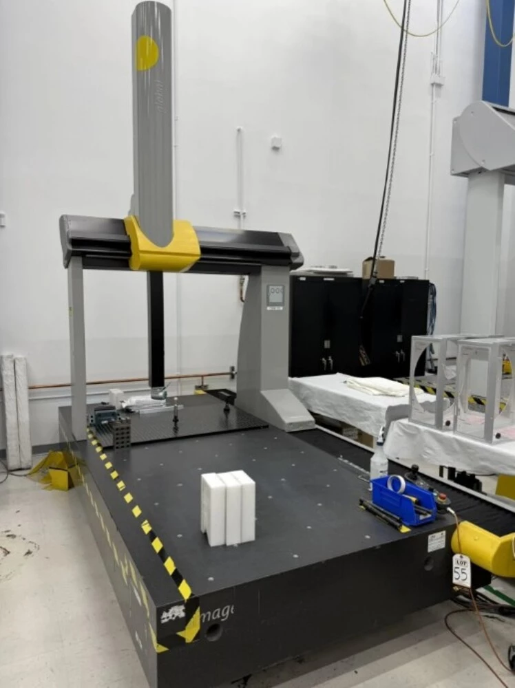Brown & Sharpe #Global-Advantage-12.22.10, Coordinate Measuring Machine, 47.24" X, 86.61" Y, TP-20 touch - Image 2
