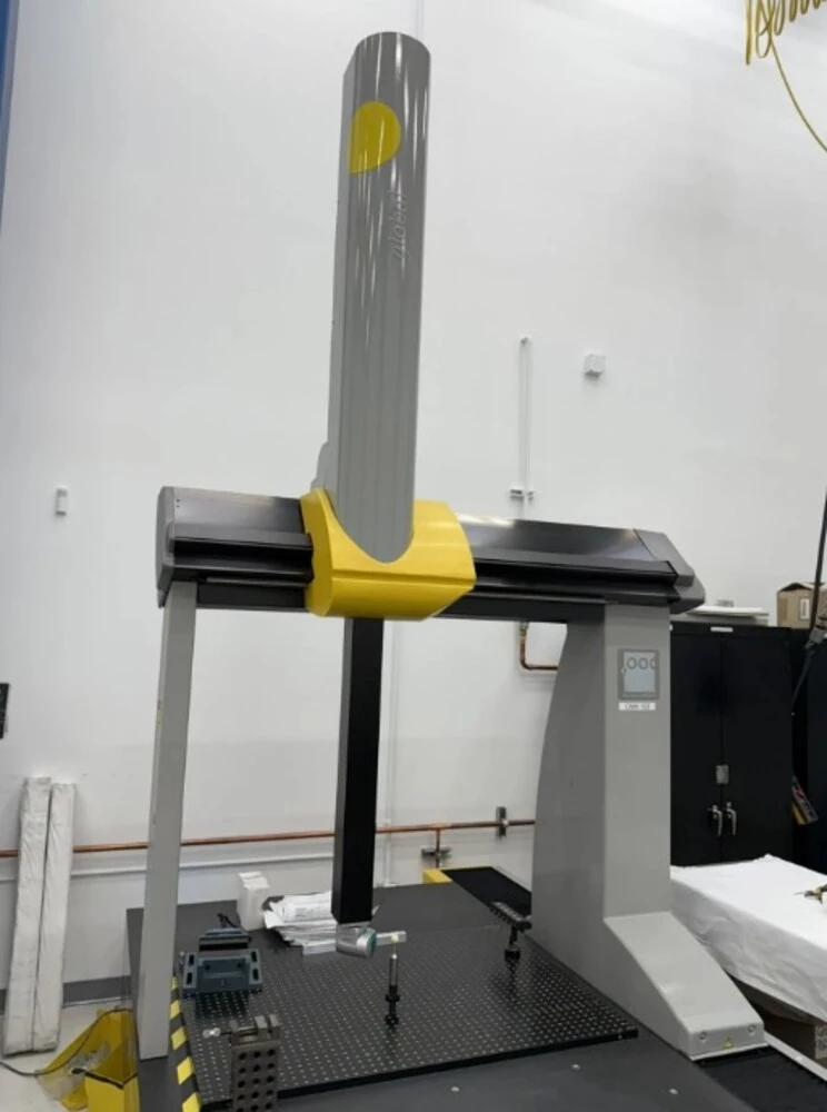 Brown & Sharpe #Global-Advantage-12.22.10, Coordinate Measuring Machine, 47.24" X, 86.61" Y, TP-20 touch - Image 3