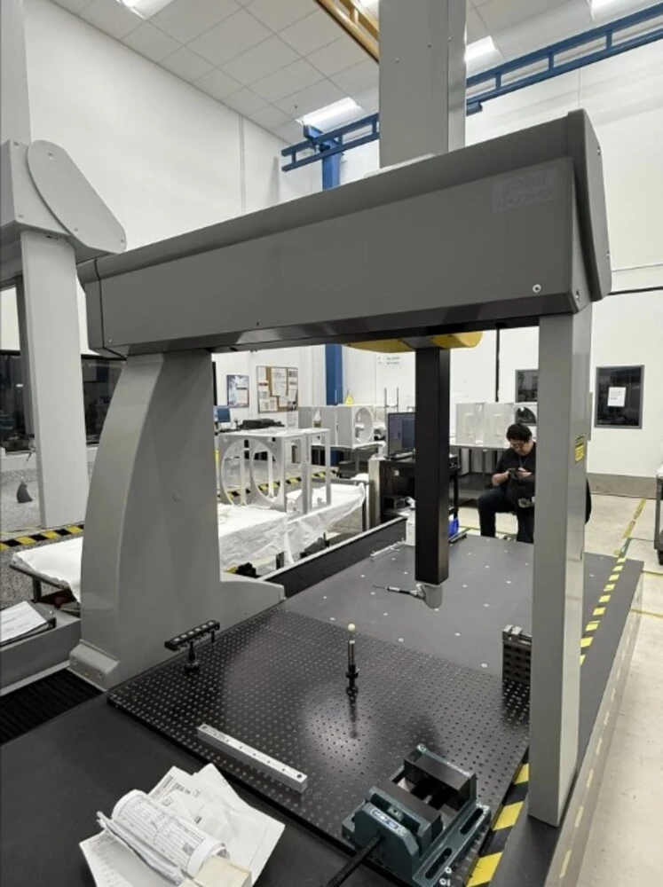 Brown & Sharpe #Global-Advantage-12.22.10, Coordinate Measuring Machine, 47.24" X, 86.61" Y, TP-20 touch - Image 4