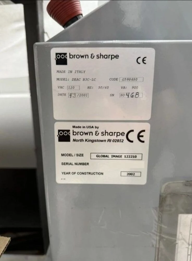 Brown & Sharpe #Global-Advantage-12.22.10, Coordinate Measuring Machine, 47.24" X, 86.61" Y, TP-20 touch - Image 10