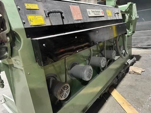 3-1/2" Davis Standard #35IN35, Extruder, 24:1 L/D, air cooled, (5) zones, 50 HP, Dura Drive, 17.34:1 gearbox - Image 3
