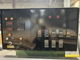 3-1/2" Davis Standard #35IN35, Extruder, 24:1 L/D, air cooled, (5) zones, 50 HP, Dura Drive, 17.34:1 gearbox - Image 7
