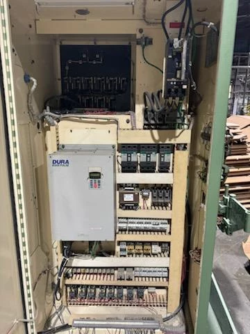 3-1/2" Davis Standard #35IN35, Extruder, 24:1 L/D, air cooled, (5) zones, 50 HP, Dura Drive, 17.34:1 gearbox - Image 8