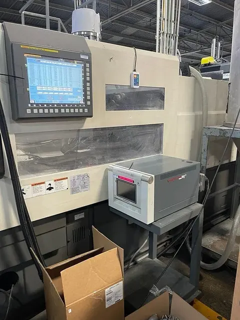 275 Ton, 14.6 oz., Cincinnati Milacron #Roboshot-S2000I-275B, Injection Molding Machine, 27.9" x 25" tie - Image 2