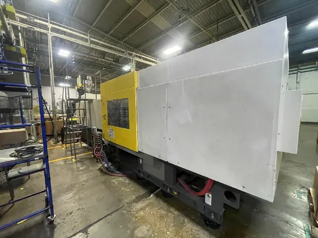 275 Ton, 14.6 oz., Cincinnati Milacron #Roboshot-S2000I-275B, Injection Molding Machine, 27.9" x 25" tie - Image 6