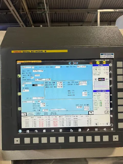 275 Ton, 14.6 oz., Cincinnati Milacron #Roboshot-S2000I-275B, Injection Molding Machine, 27.9" x 25" tie - Image 7