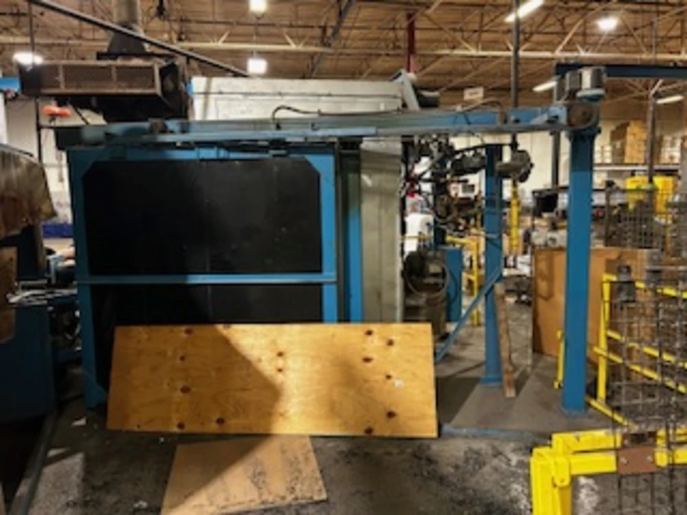 Ferry Industries #RS-160, Turret Style Rotational Molding Machine, 3-4 arms, 64" max. swing diameter, 1,000 - Image 7