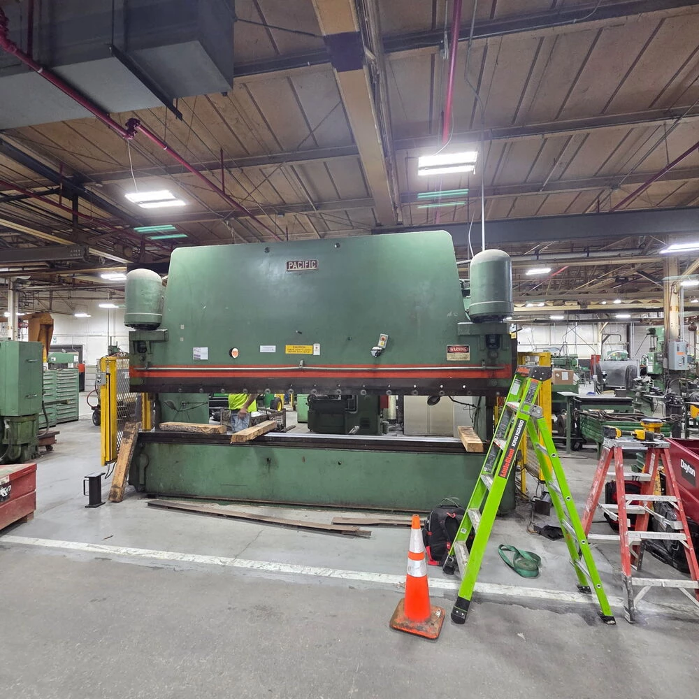 300 Ton, Pacific #K300-16, Hydraulic Press Brake, 16' bed, 173.5" between housings, 12" stroke, 10" throat - Image 1