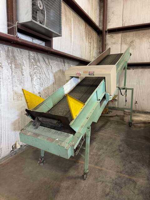 20" x 30" Granutec #TFG2030, Granulator, 2,500 lbs/hr, open type rotor, discharge conveyor, 230/460 V. - Image 2