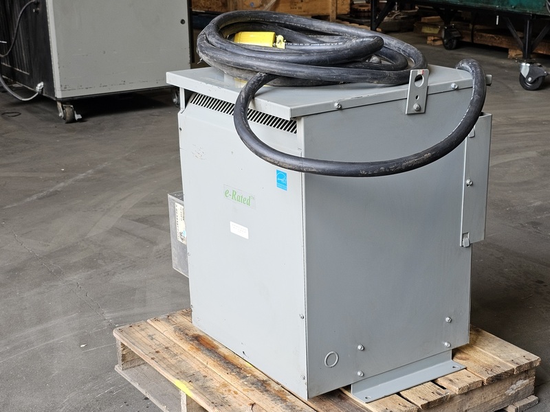45 KVA 600 Delta Primary, 240Y/139 Secondary, Beaver #BC45JS/ZZ, Dry Type Isolation Transformer, Nema 2 - Image 3