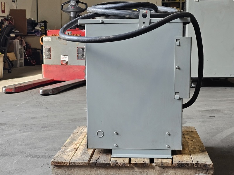 45 KVA 600 Delta Primary, 240Y/139 Secondary, Beaver #BC45JS/ZZ, Dry Type Isolation Transformer, Nema 2 - Image 4