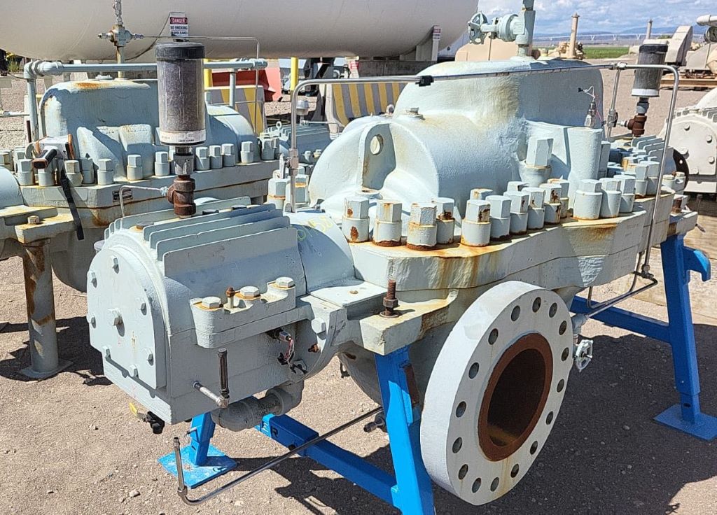 2950 GPM @ 3450' TDH, United #8x13-WMSNL, Multi-Stage Centrifugal Pump, steel case, 10" suction, 8" - Image 5