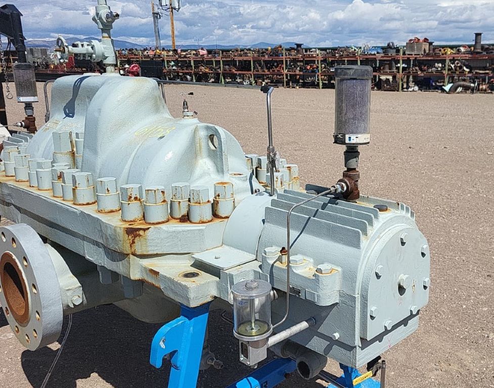 2950 GPM @ 3450' TDH, United #8x13-WMSNL, Multi-Stage Centrifugal Pump, steel case, 10" suction, 8" - Image 7