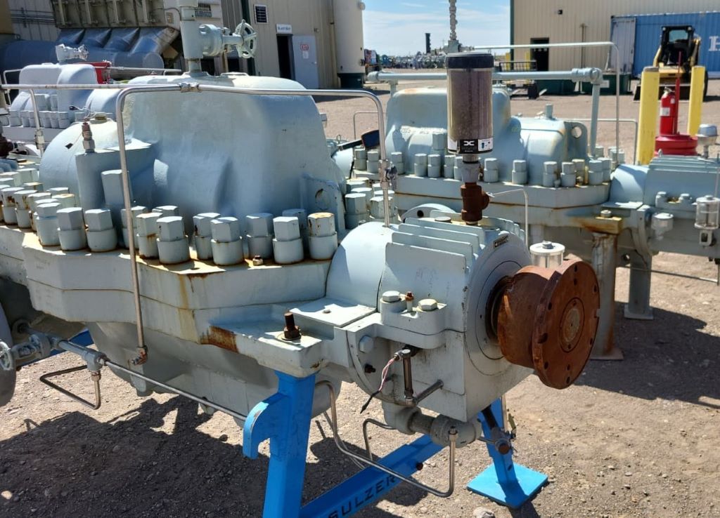 2950 GPM @ 3450' TDH, United #8x13-WMSNL, Multi-Stage Centrifugal Pump, steel case, 10" suction, 8" - Image 8