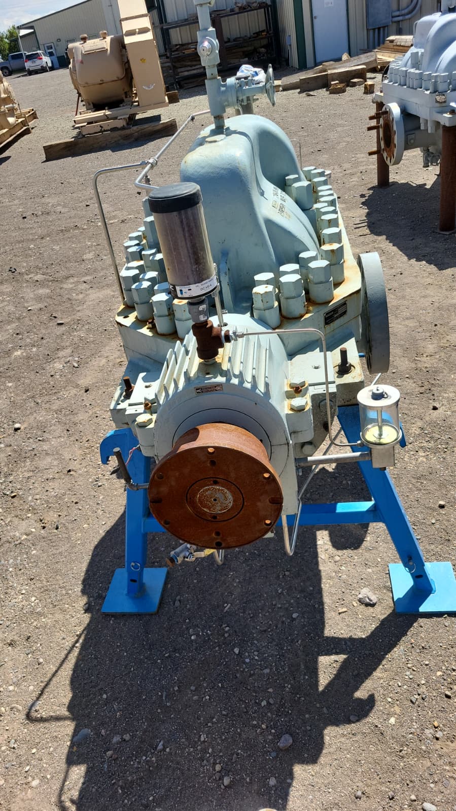 2950 GPM @ 3450' TDH, United #8x13-WMSNL, Multi-Stage Centrifugal Pump, steel case, 10" suction, 8" - Image 9