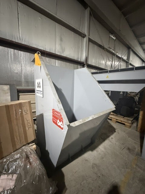 Shred-Tech #ST-75-ES, Dual Shaft Shredder, 37" x 25" cutting chamber, (54) 12.5" diameter knives, (2) 50 HP - Image 5