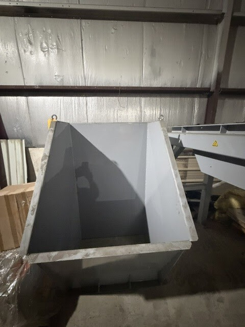 Shred-Tech #ST-75-ES, Dual Shaft Shredder, 37" x 25" cutting chamber, (54) 12.5" diameter knives, (2) 50 HP - Image 6