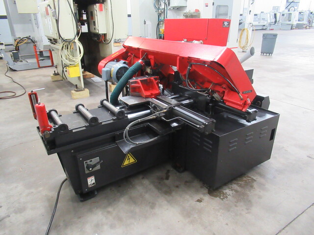 10" x 11" Amada #HFA250W, Programmable Auto Horiz Bandsaw, 1" x.037" x 11' 6" blade, variable speed, 70-262 - Image 4