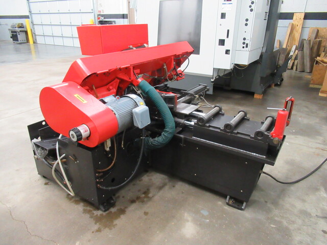 10" x 11" Amada #HFA250W, Programmable Auto Horiz Bandsaw, 1" x.037" x 11' 6" blade, variable speed, 70-262 - Image 5